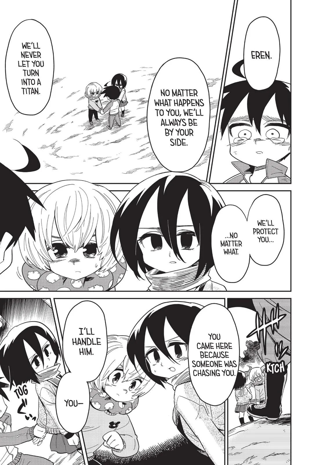 Read Attack on Titan: Junior High chapter 0 image 481 on Lezhin