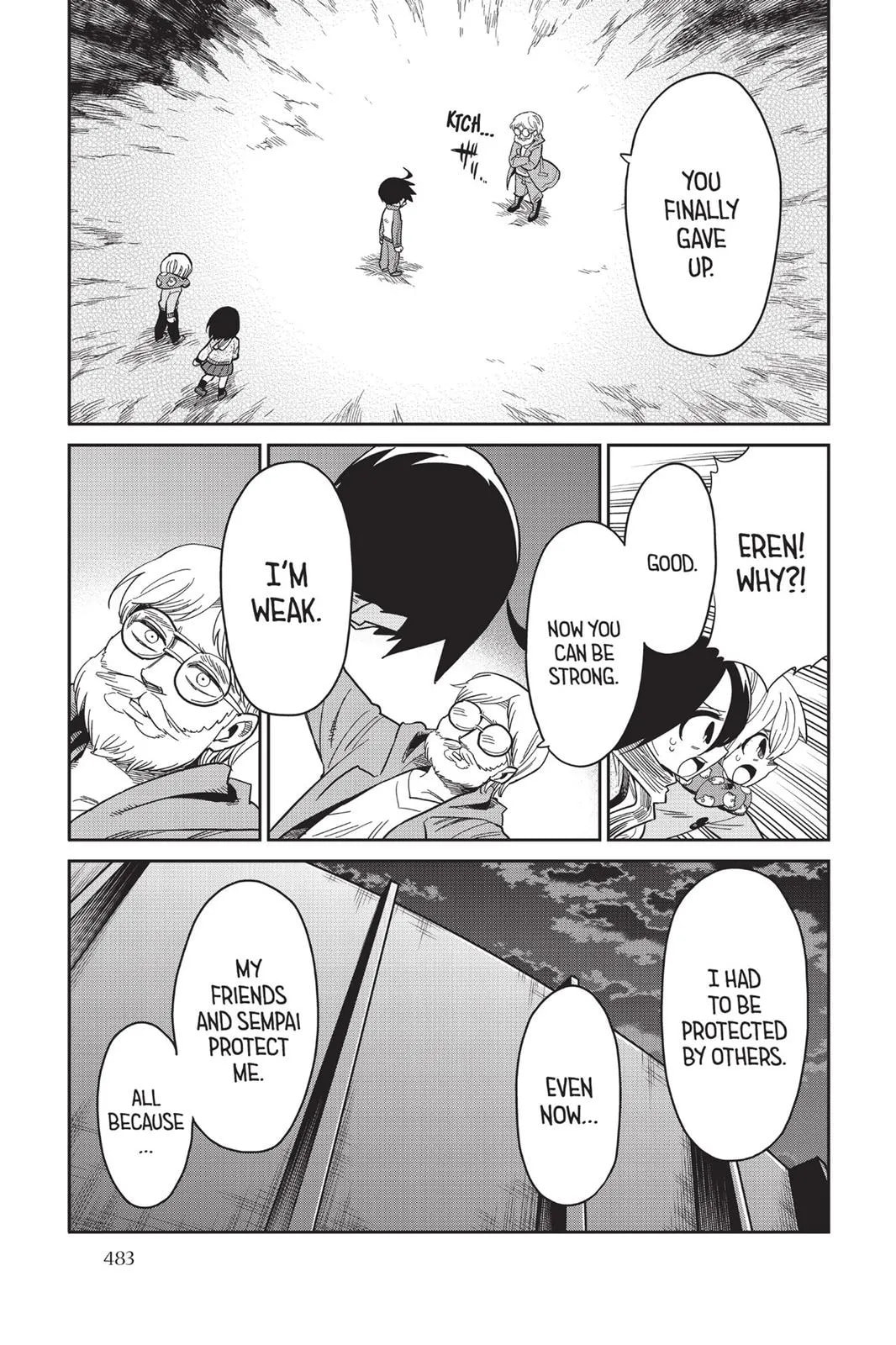 Read Attack on Titan: Junior High chapter 0 image 483 on Lezhin