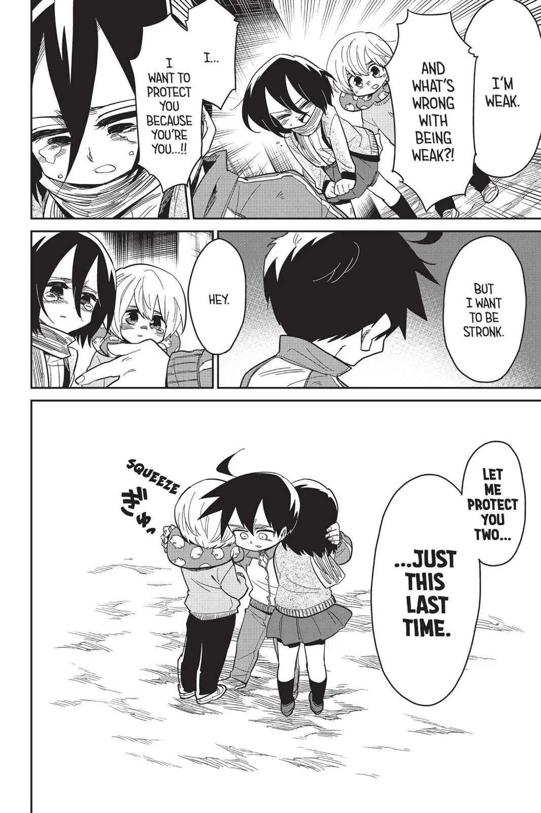 Read Attack on Titan: Junior High chapter 0 image 484 on Lezhin