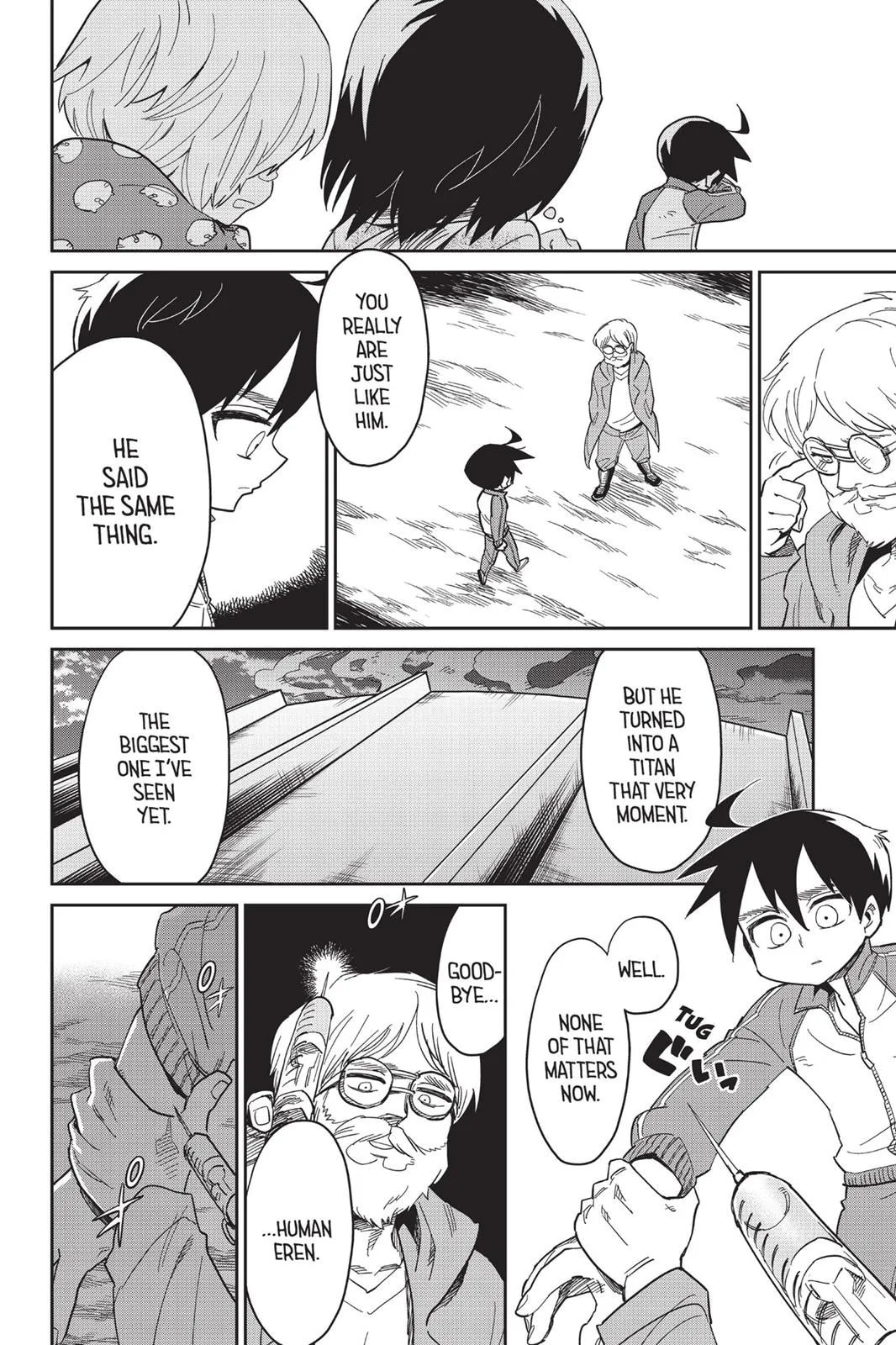 Read Attack on Titan: Junior High chapter 0 image 486 on Lezhin