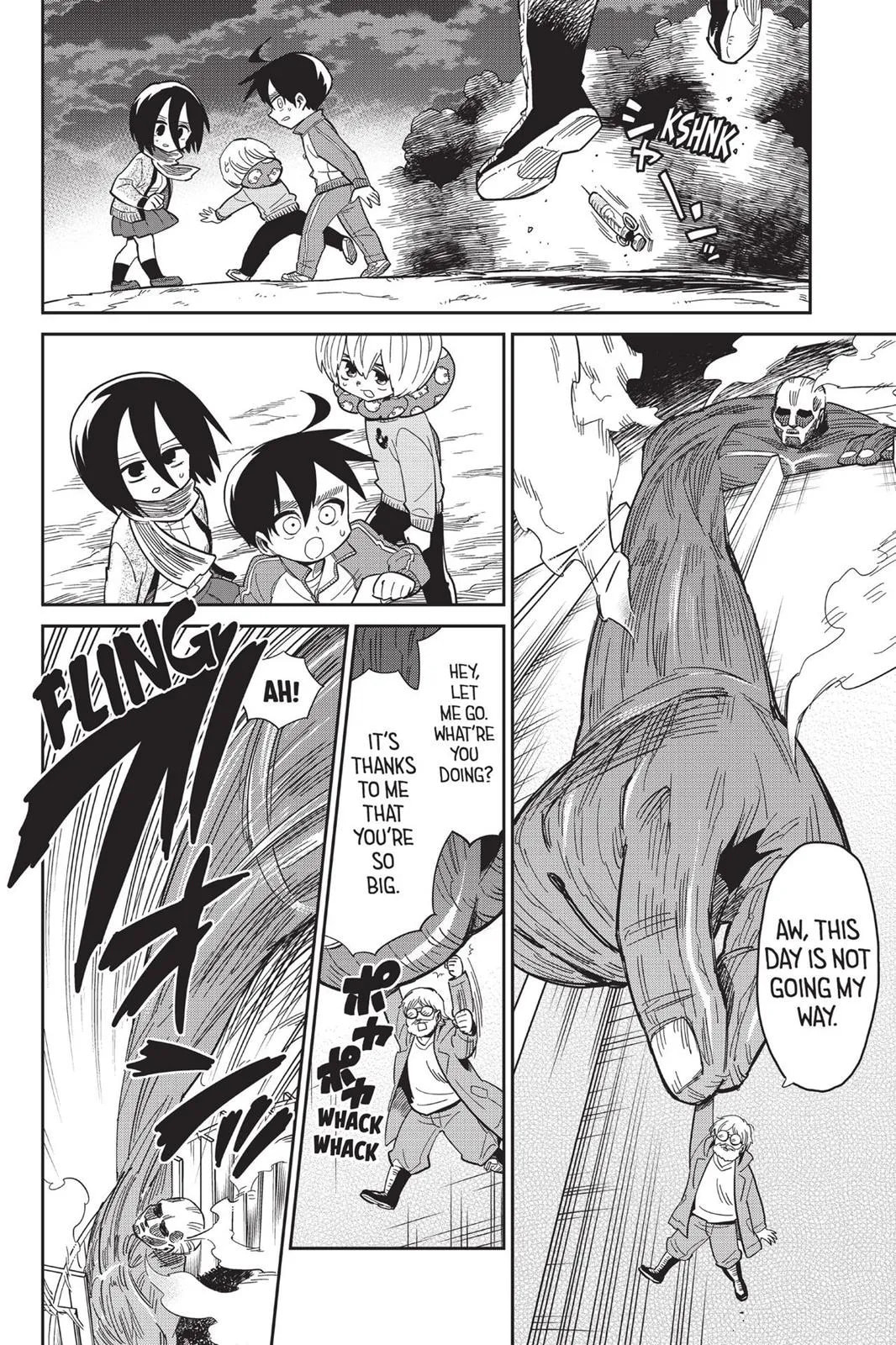 Read Attack on Titan: Junior High chapter 0 image 490 on Lezhin