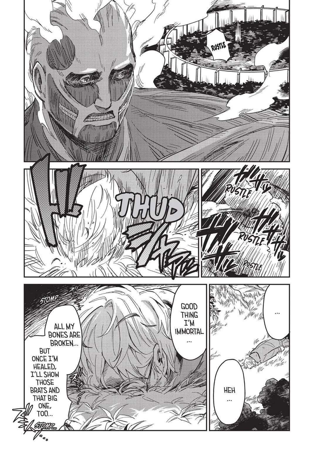 Read Attack on Titan: Junior High chapter 0 image 491 on Lezhin