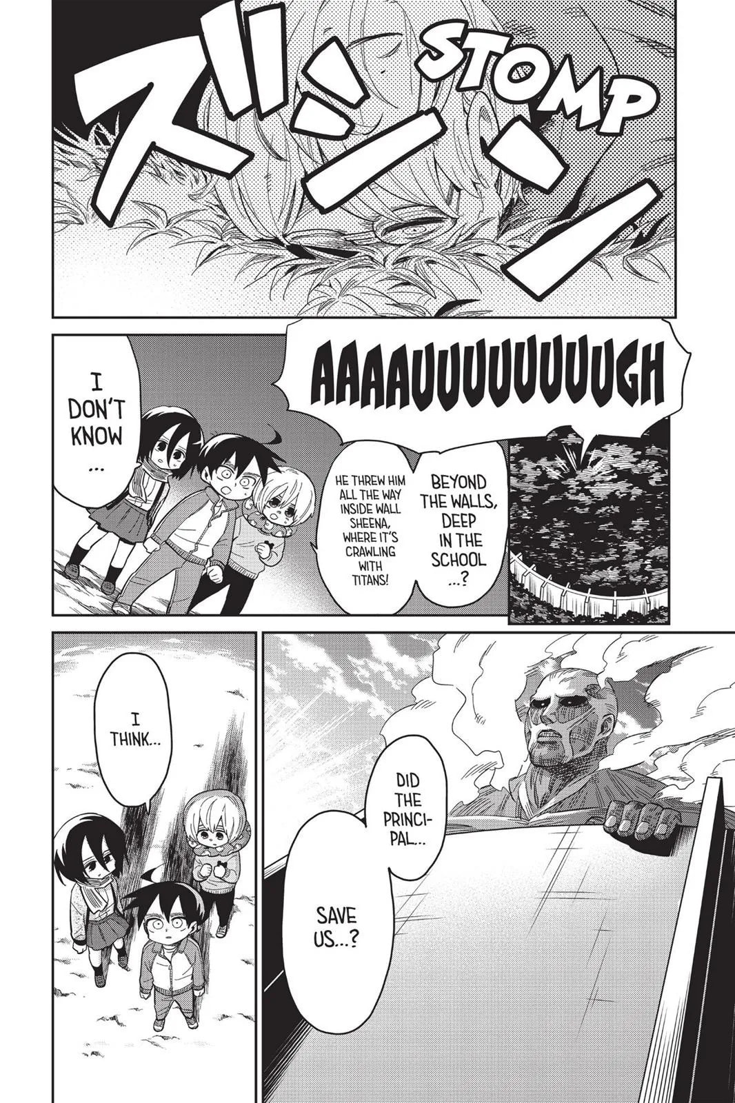 Read Attack on Titan: Junior High chapter 0 image 492 on Lezhin