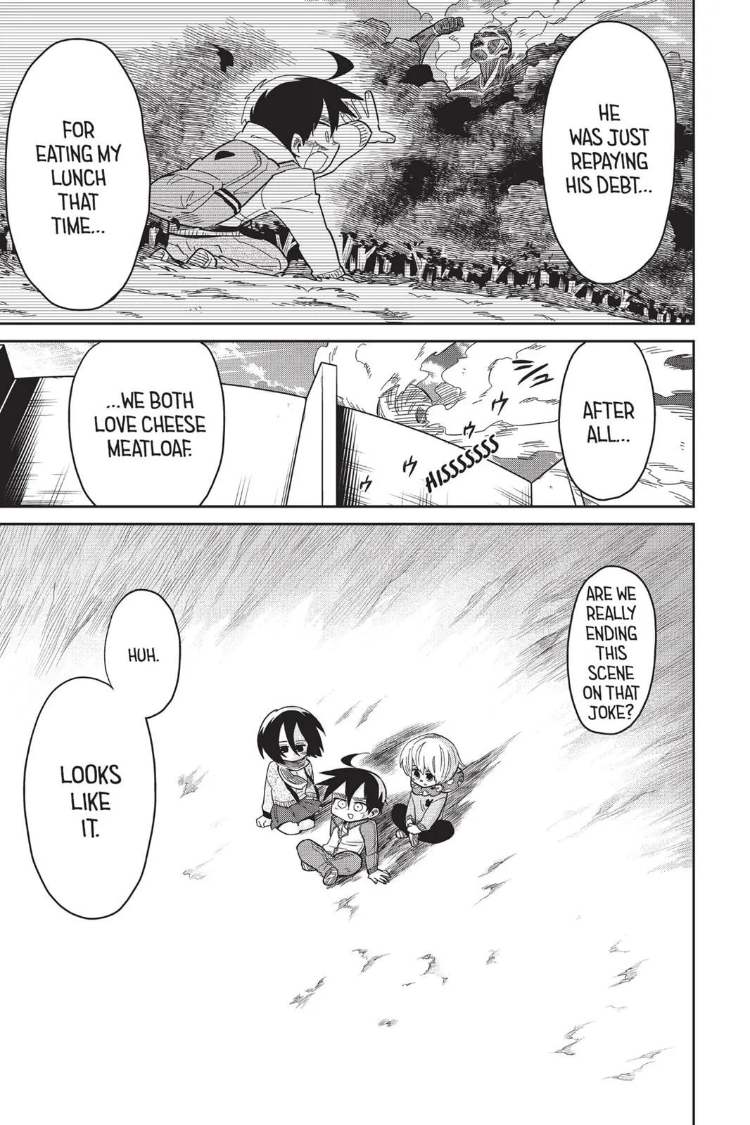 Read Attack on Titan: Junior High chapter 0 image 493 on Lezhin