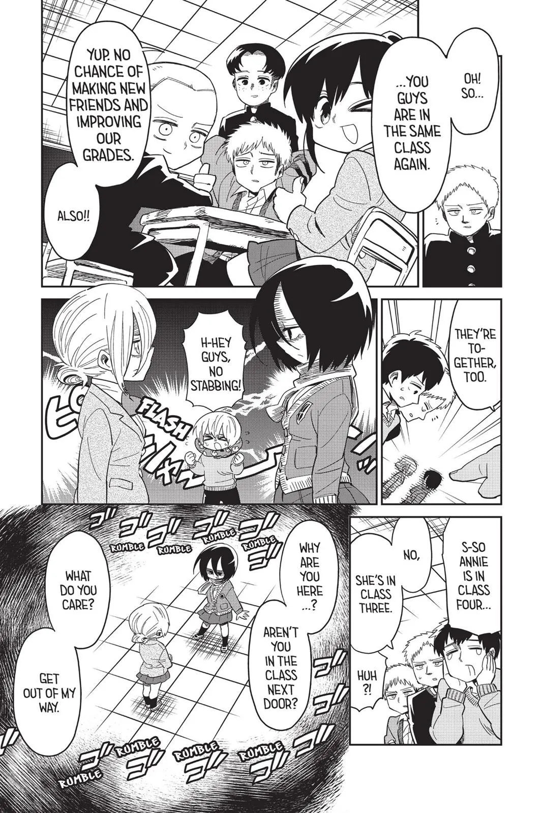 Read Attack on Titan: Junior High chapter 0 image 497 on Lezhin