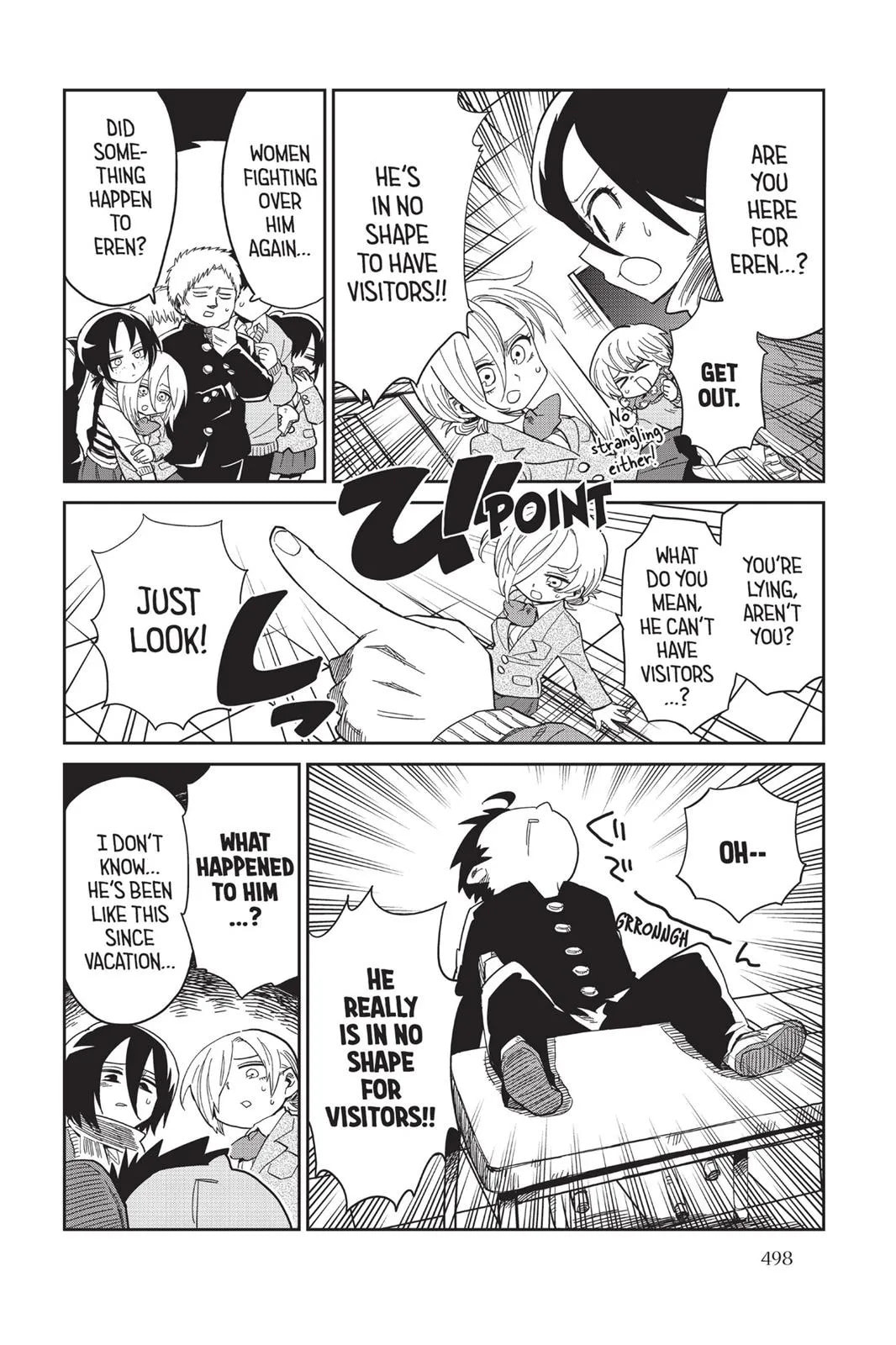 Read Attack on Titan: Junior High chapter 0 image 498 on Lezhin