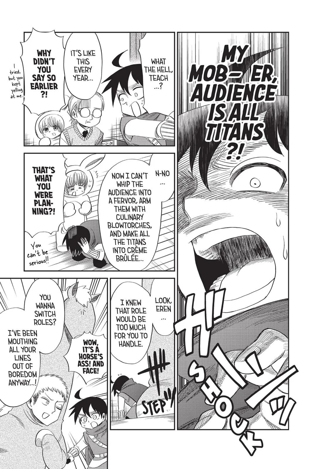 Read Attack on Titan: Junior High chapter 0 image 5 on Lezhin
