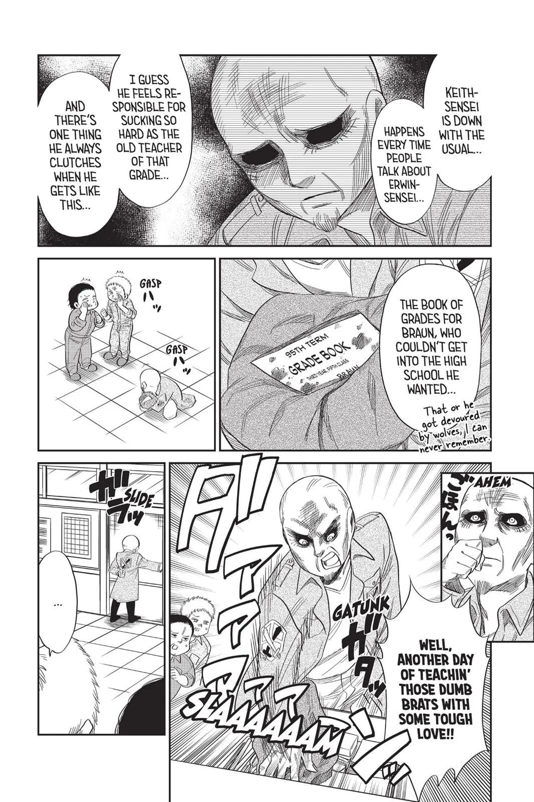 Read Attack on Titan: Junior High chapter 0 image 50 on Lezhin