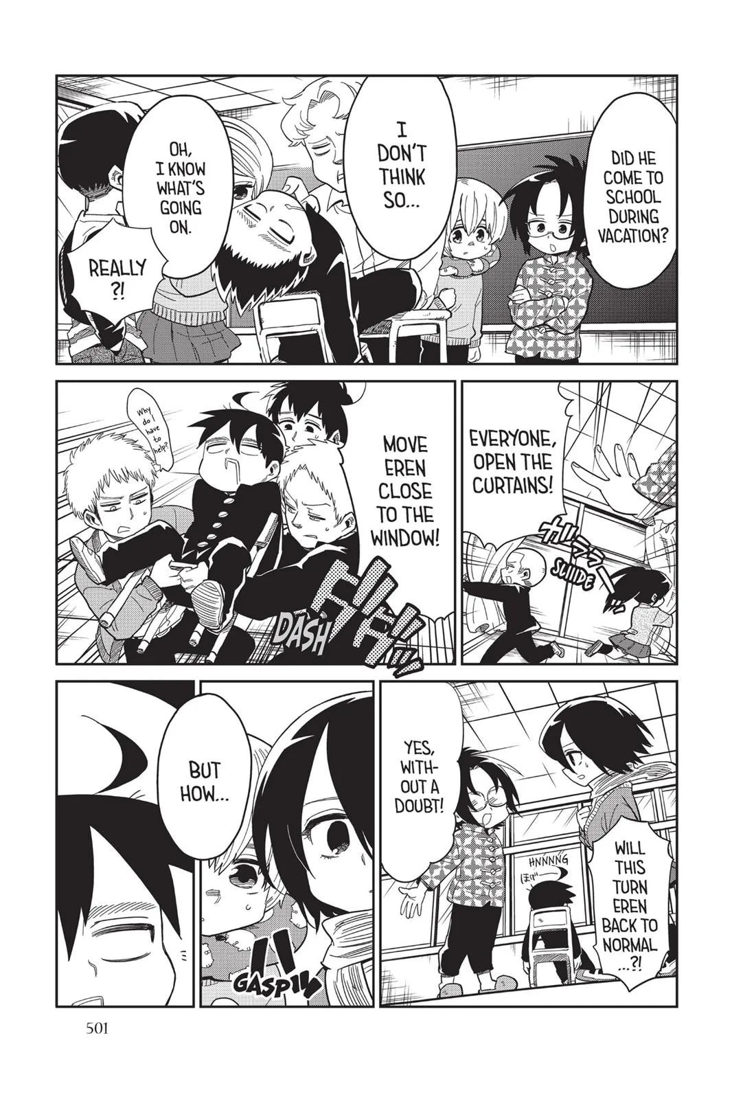 Read Attack on Titan: Junior High chapter 0 image 501 on Lezhin
