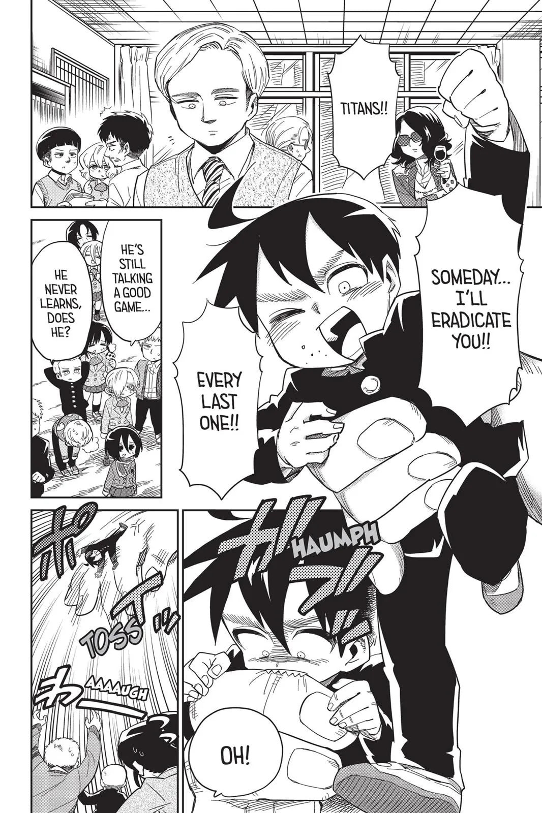 Read Attack on Titan: Junior High chapter 0 image 504 on Lezhin