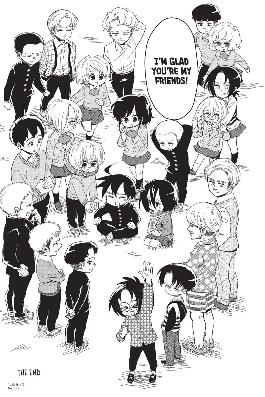 Read Attack on Titan: Junior High chapter 0 image 507 on Lezhin