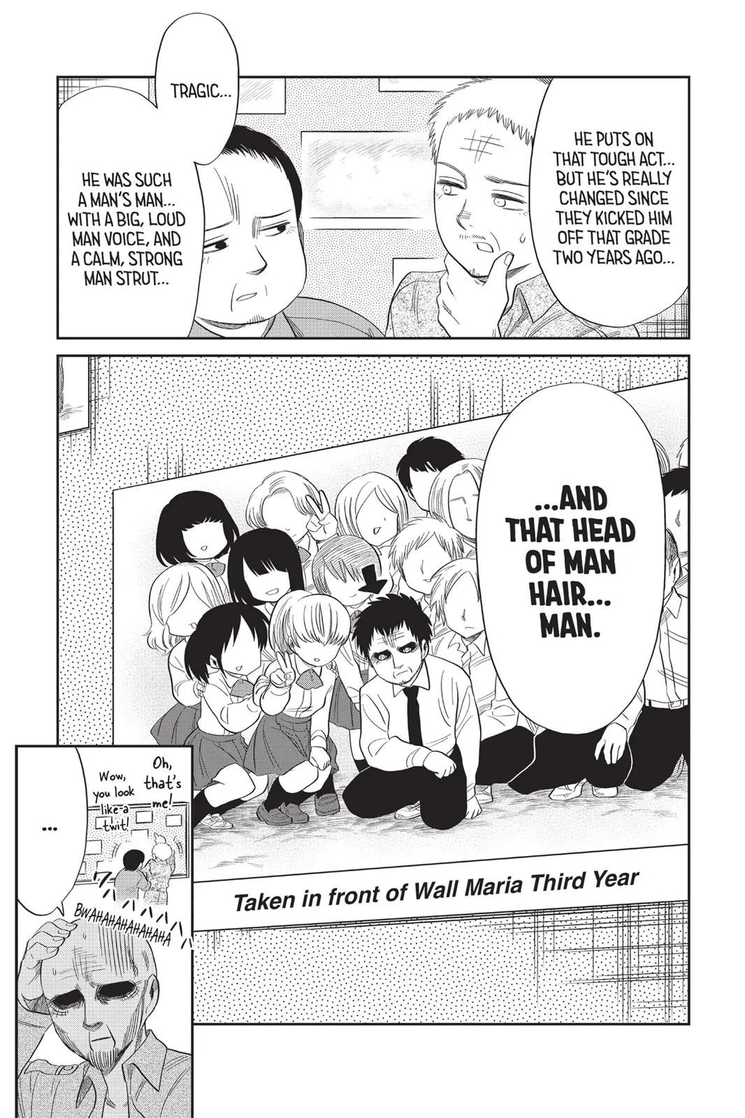 Read Attack on Titan: Junior High chapter 0 image 51 on Lezhin