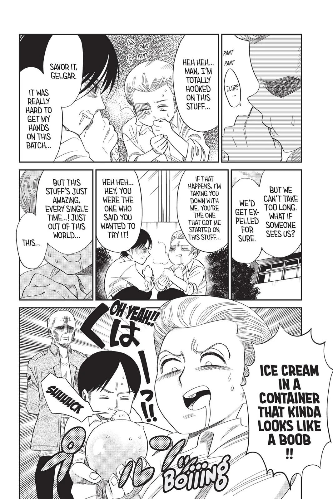 Read Attack on Titan: Junior High chapter 0 image 52 on Lezhin