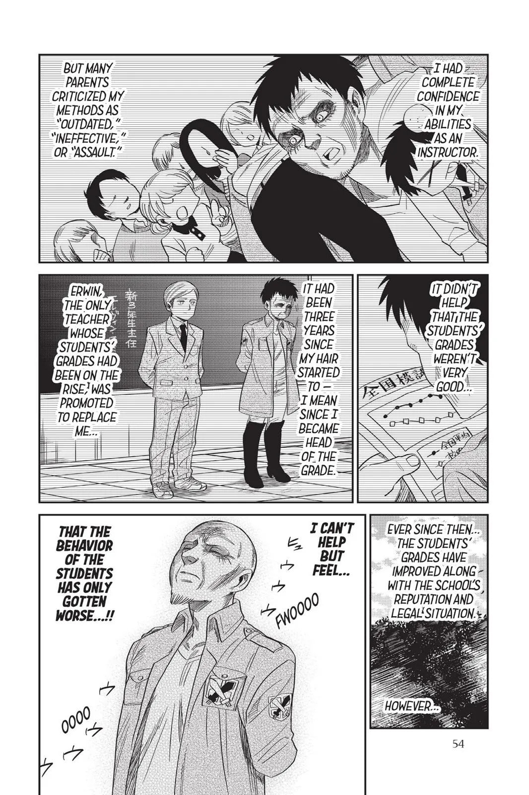 Read Attack on Titan: Junior High chapter 0 image 54 on Lezhin