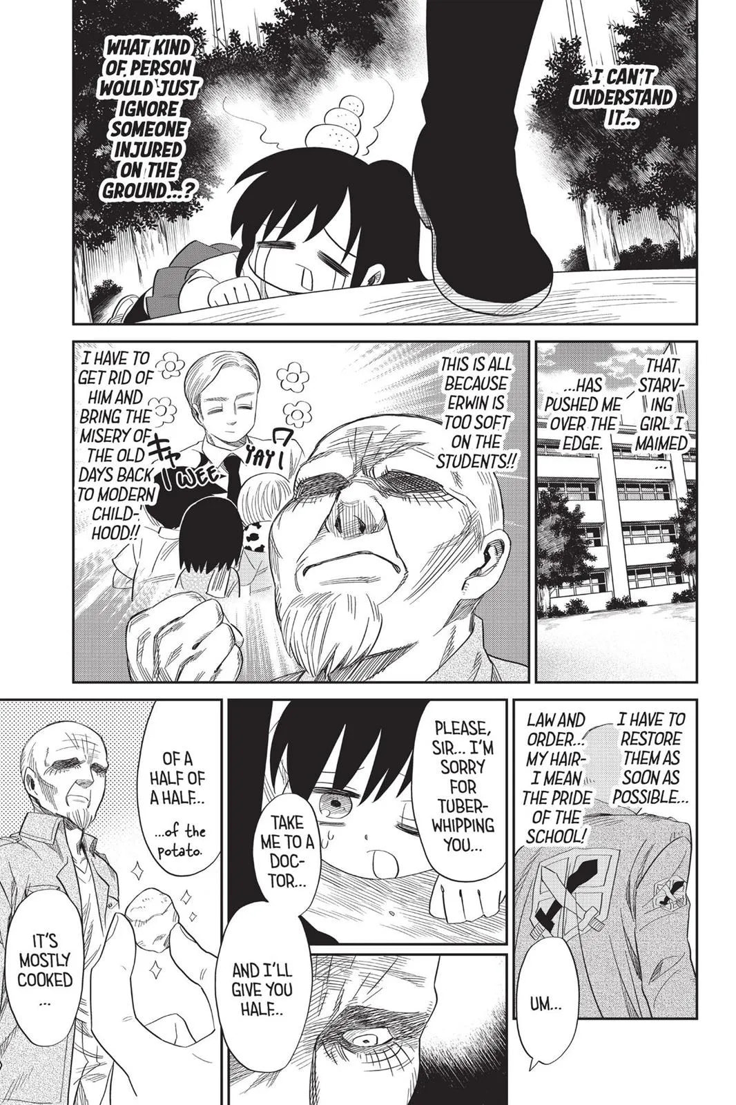 Read Attack on Titan: Junior High chapter 0 image 59 on Lezhin