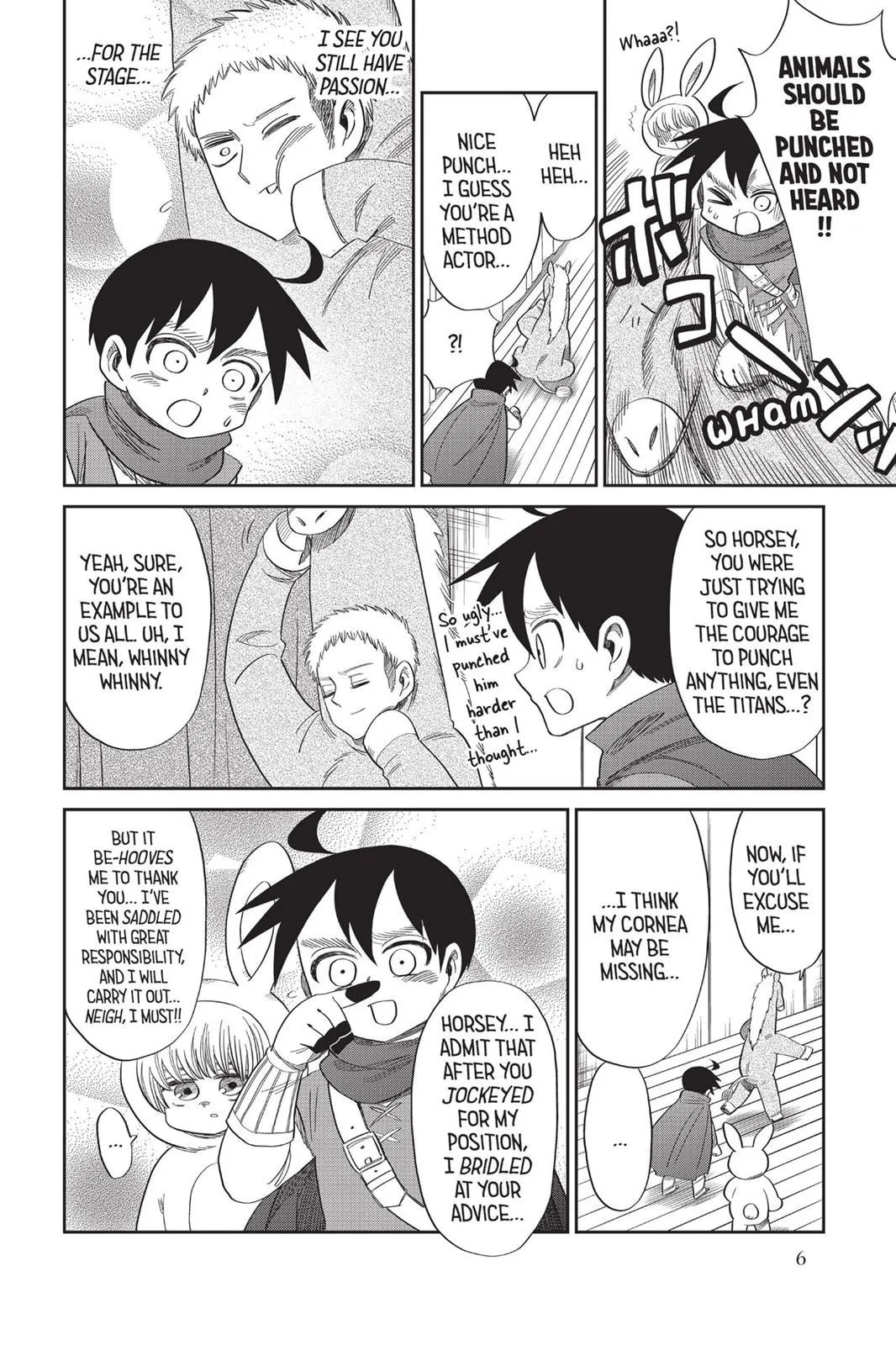 Read Attack on Titan: Junior High chapter 0 image 6 on Lezhin