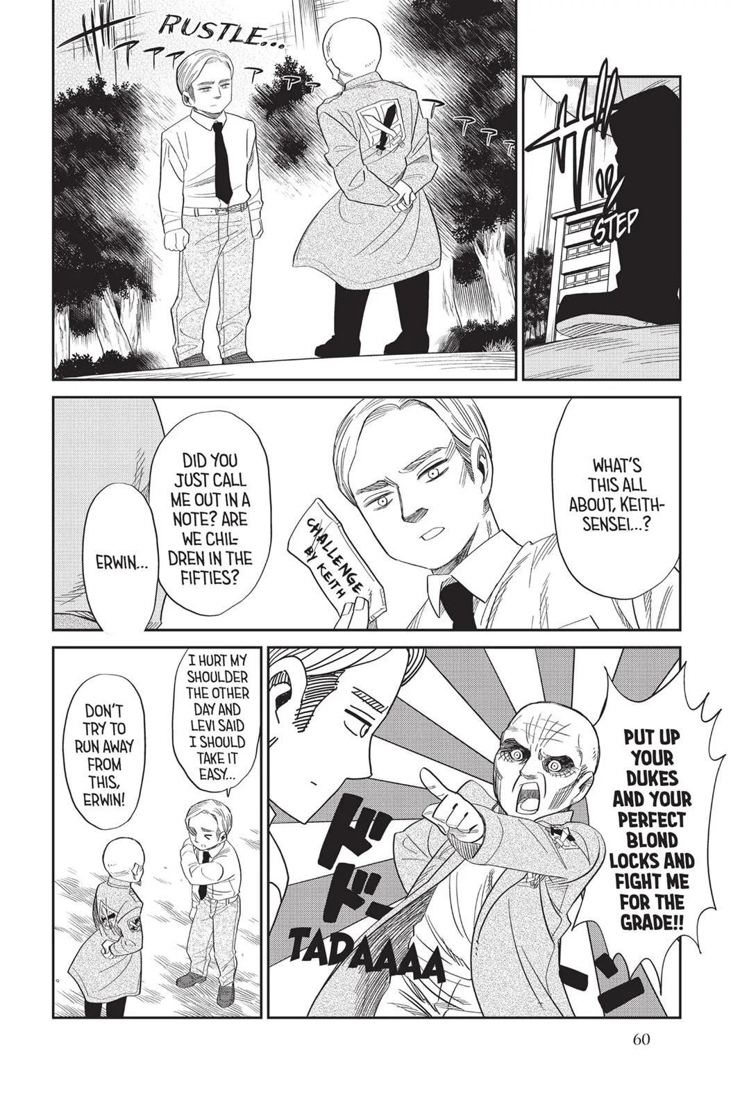 Read Attack on Titan: Junior High chapter 0 image 60 on Lezhin