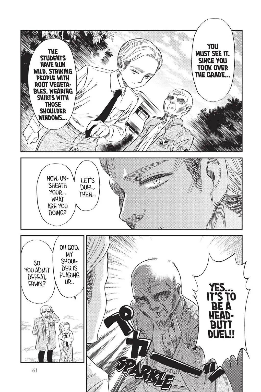 Read Attack on Titan: Junior High chapter 0 image 61 on Lezhin