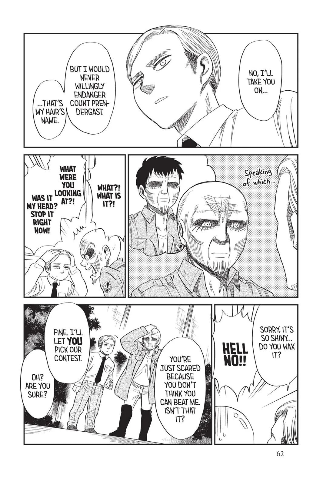 Read Attack on Titan: Junior High chapter 0 image 62 on Lezhin