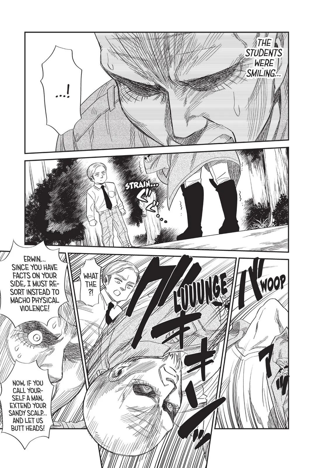 Read Attack on Titan: Junior High chapter 0 image 65 on Lezhin