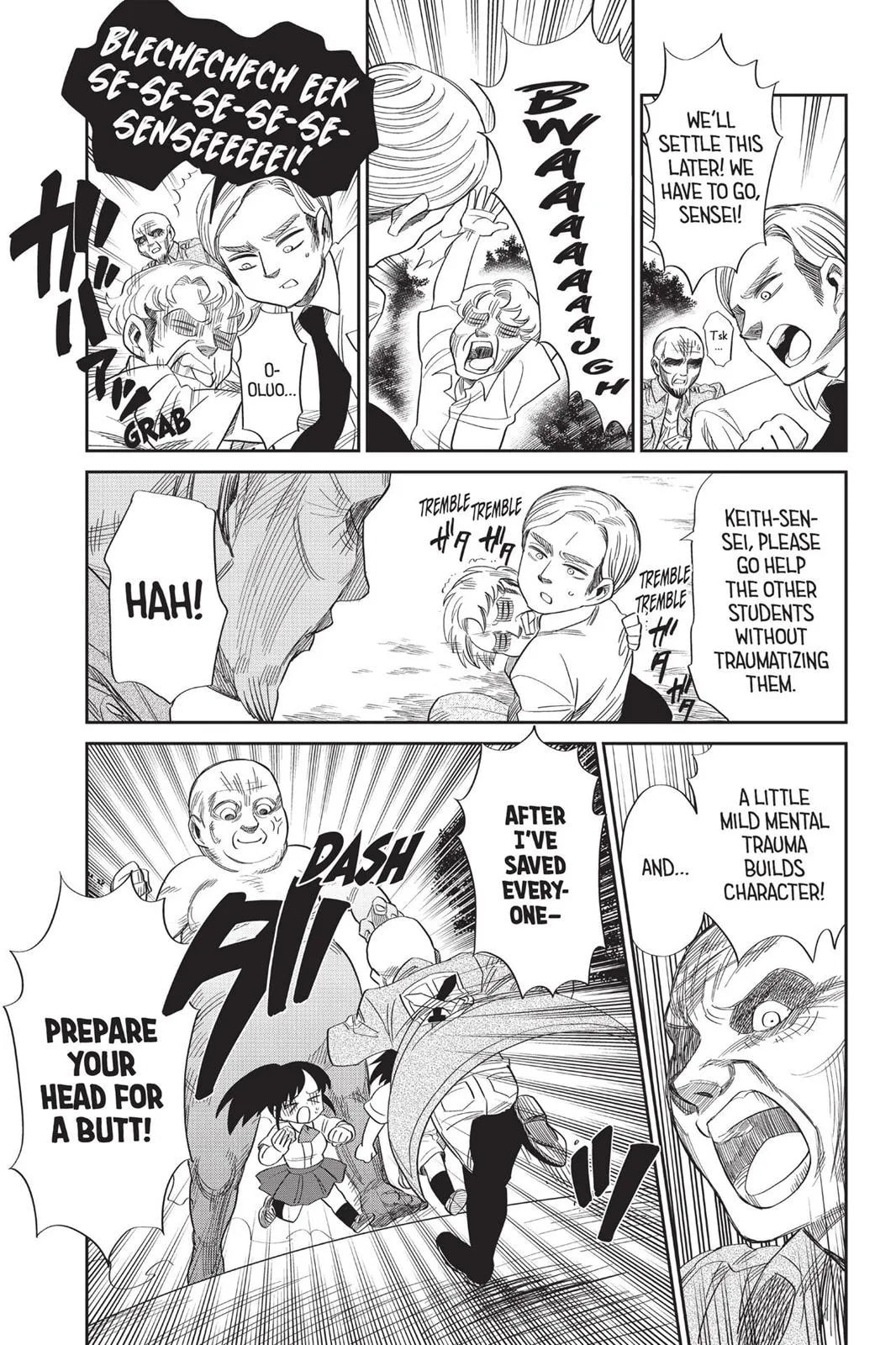 Read Attack on Titan: Junior High chapter 0 image 67 on Lezhin