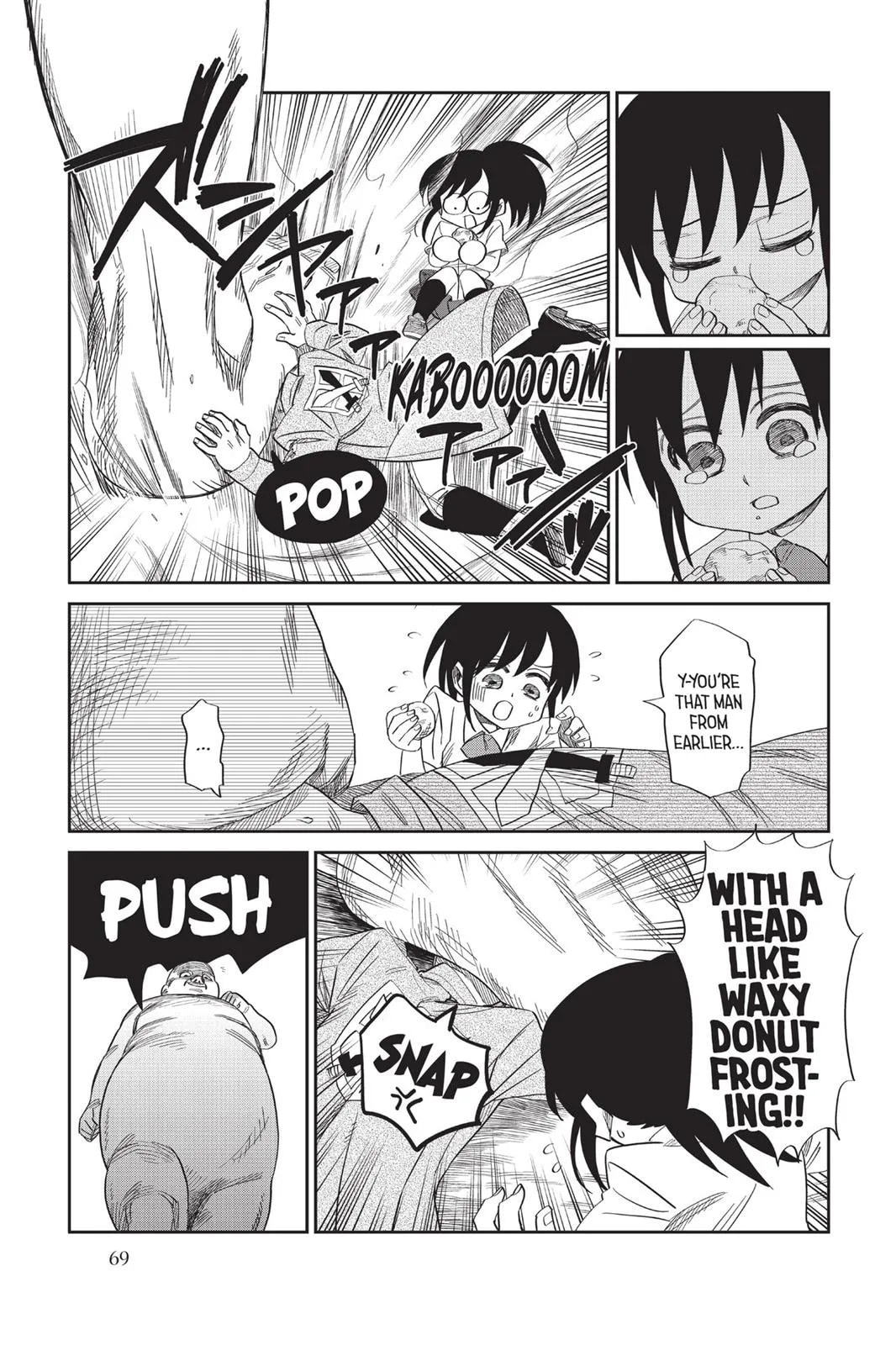 Read Attack on Titan: Junior High chapter 0 image 69 on Lezhin