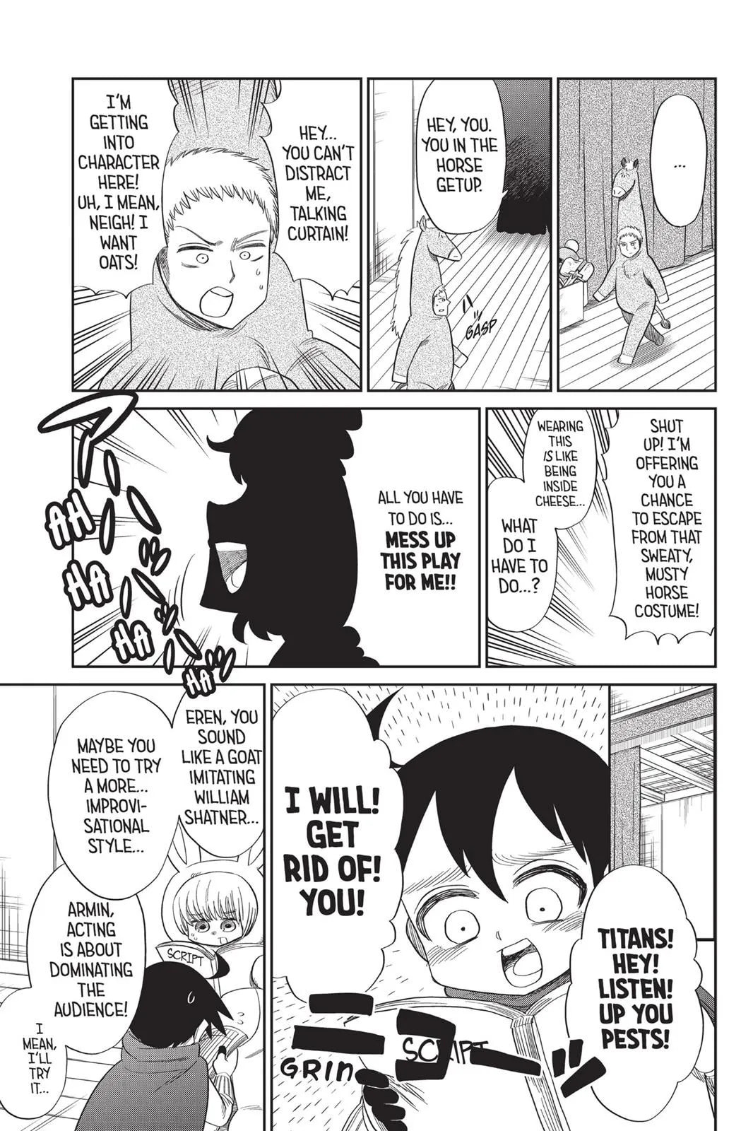 Read Attack on Titan: Junior High chapter 0 image 7 on Lezhin