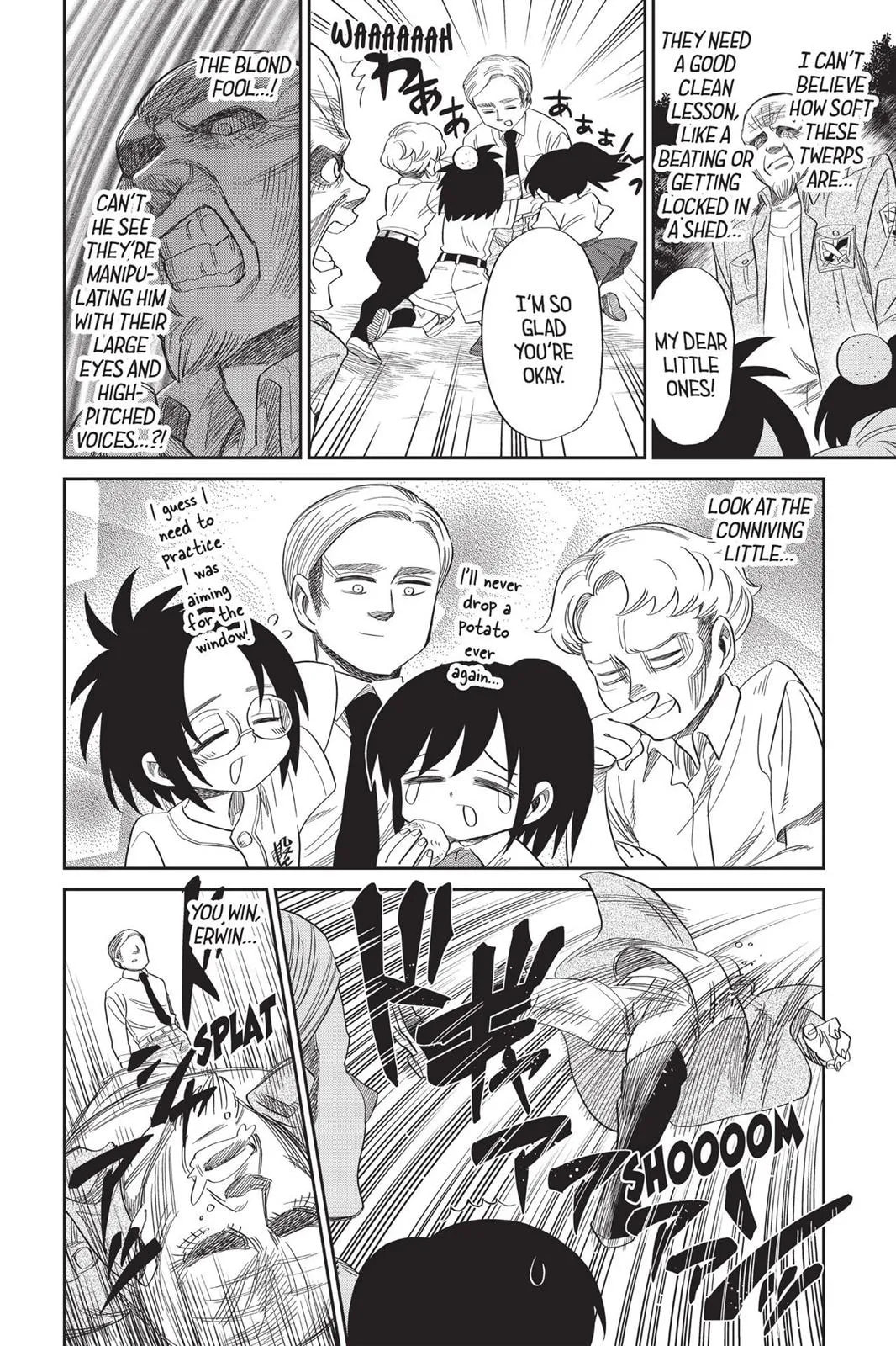 Read Attack on Titan: Junior High chapter 0 image 72 on Lezhin
