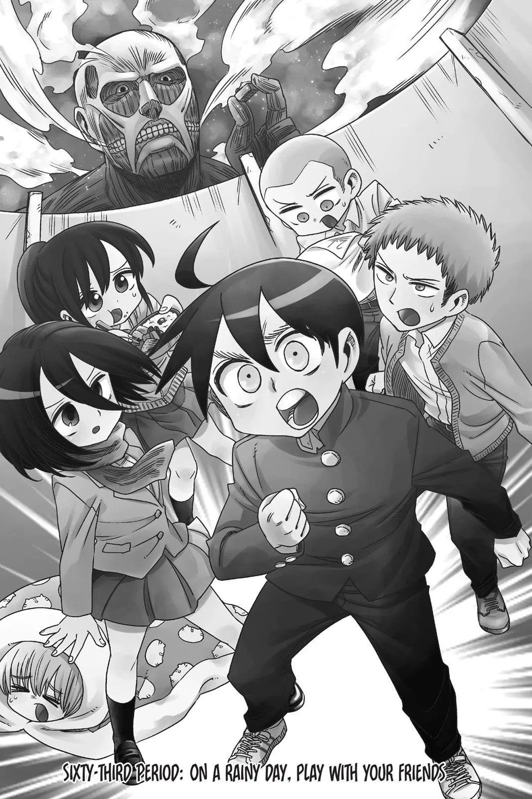 Read Attack on Titan: Junior High chapter 0 image 79 on Lezhin