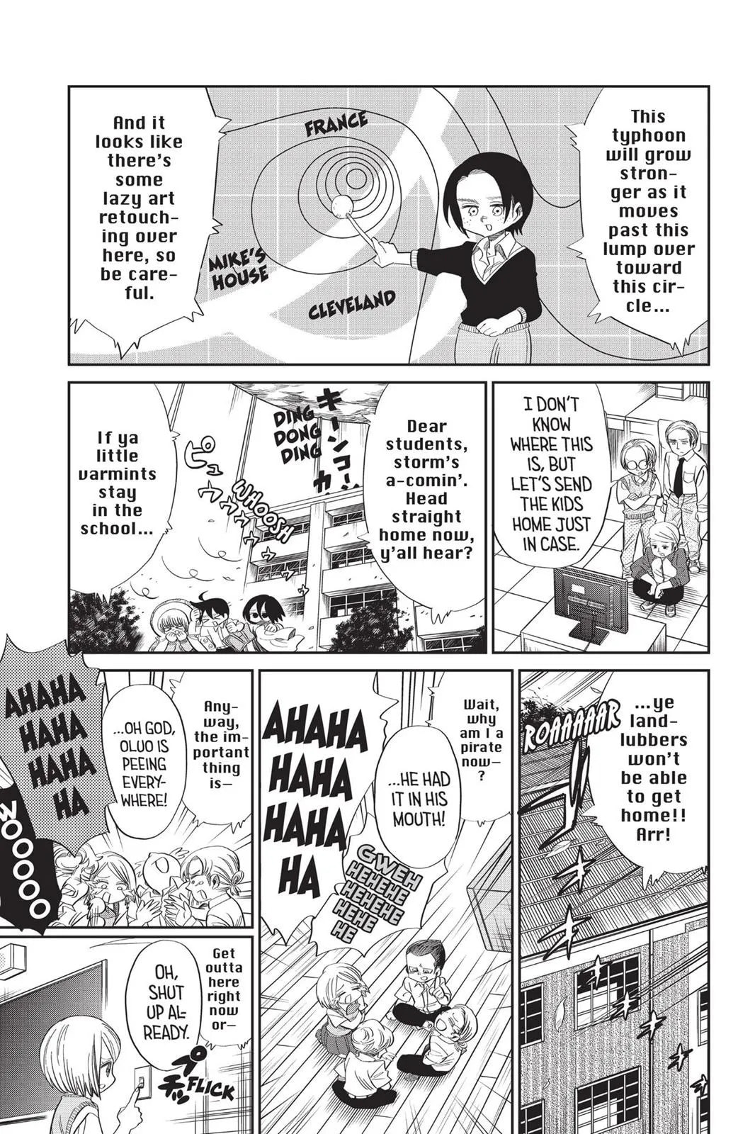 Read Attack on Titan: Junior High chapter 0 image 81 on Lezhin