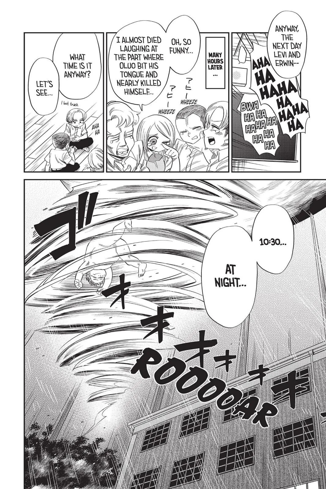 Read Attack on Titan: Junior High chapter 0 image 82 on Lezhin