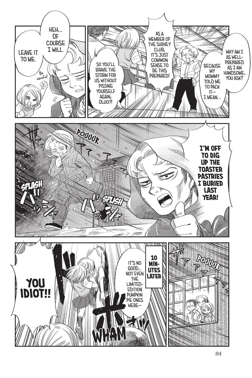Read Attack on Titan: Junior High chapter 0 image 84 on Lezhin