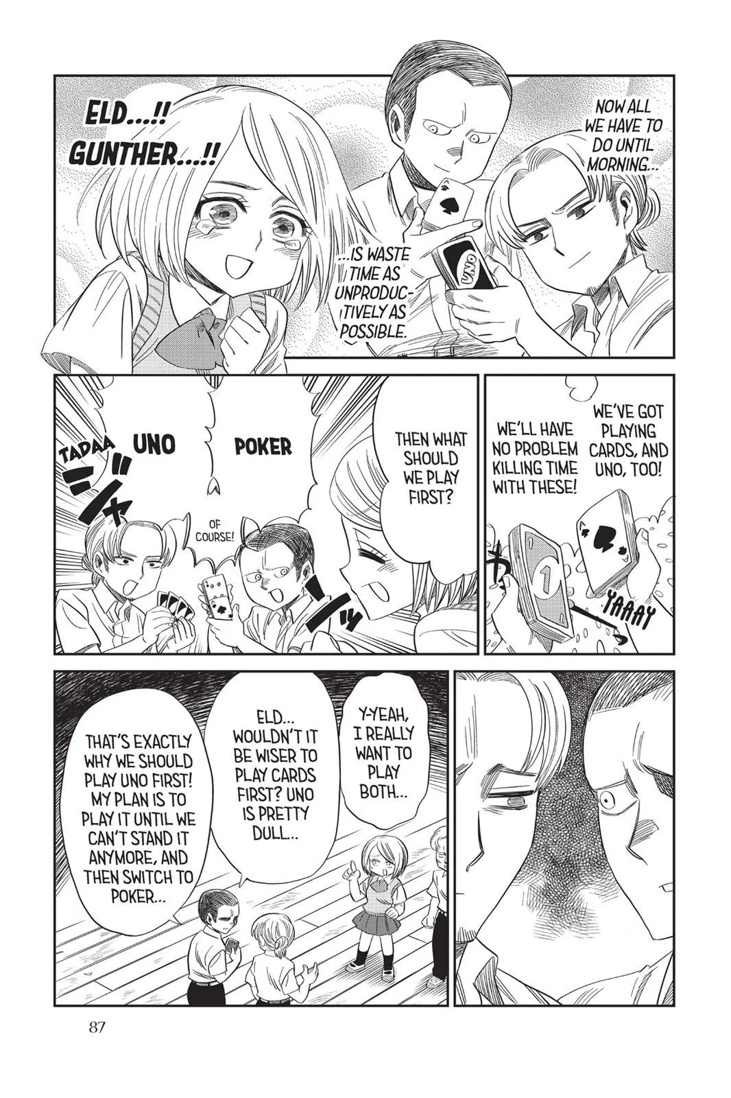 Read Attack on Titan: Junior High chapter 0 image 87 on Lezhin
