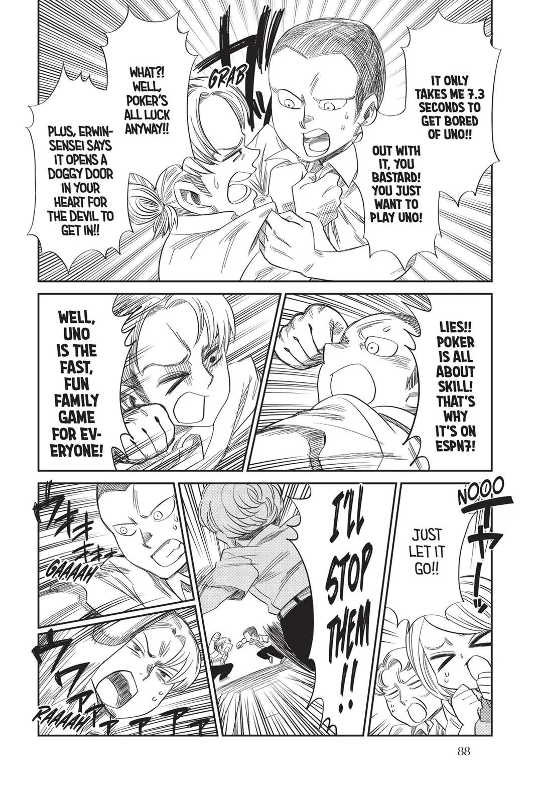 Read Attack on Titan: Junior High chapter 0 image 88 on Lezhin