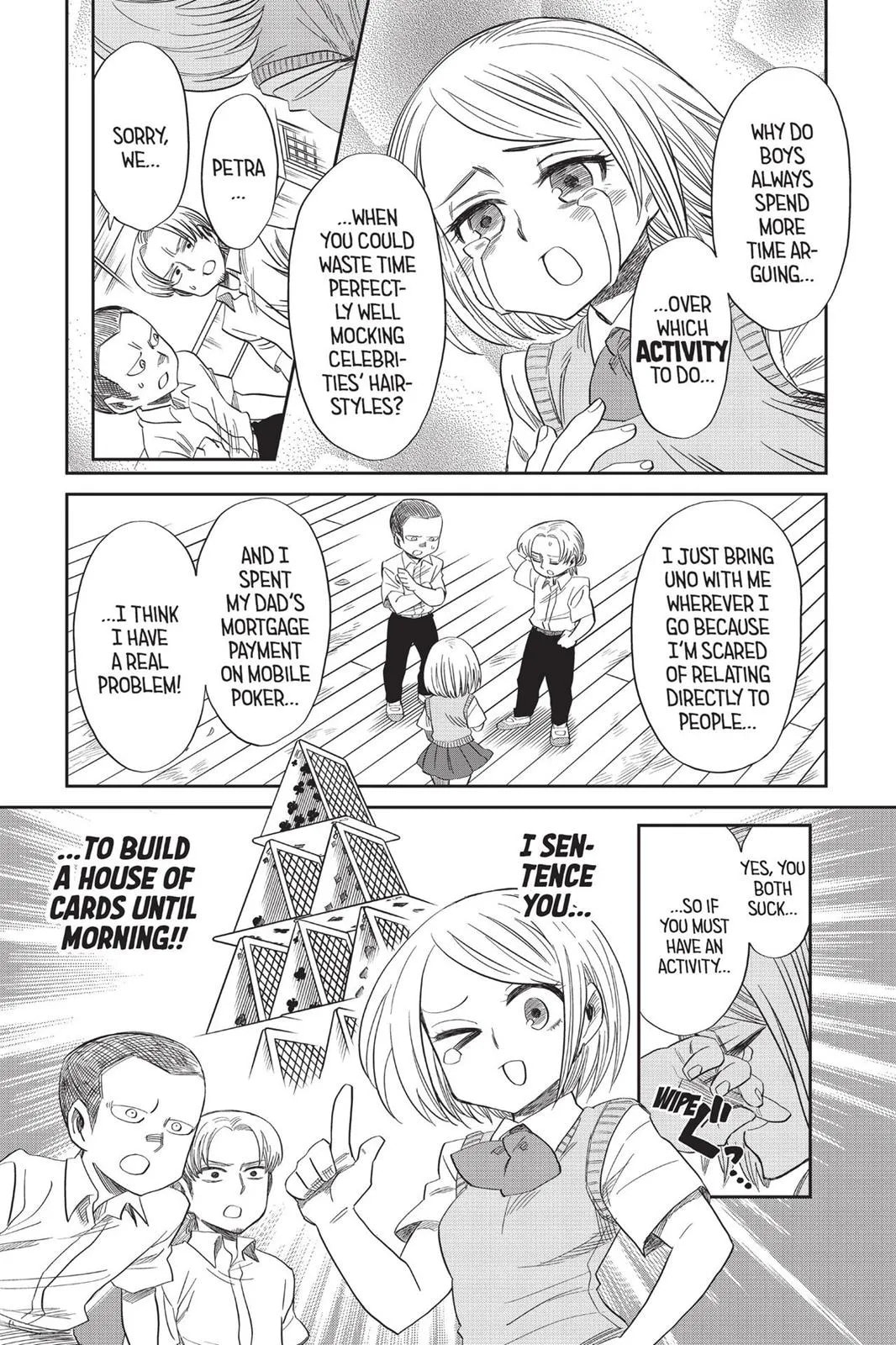Read Attack on Titan: Junior High chapter 0 image 90 on Lezhin
