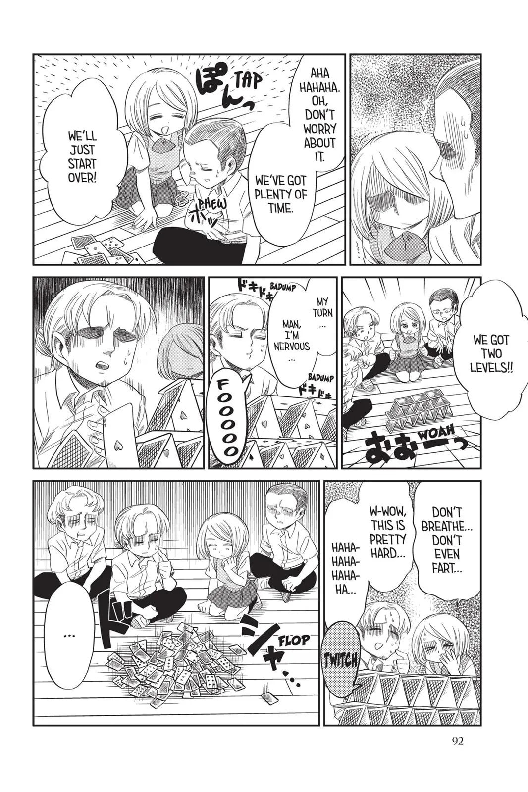 Read Attack on Titan: Junior High chapter 0 image 92 on Lezhin