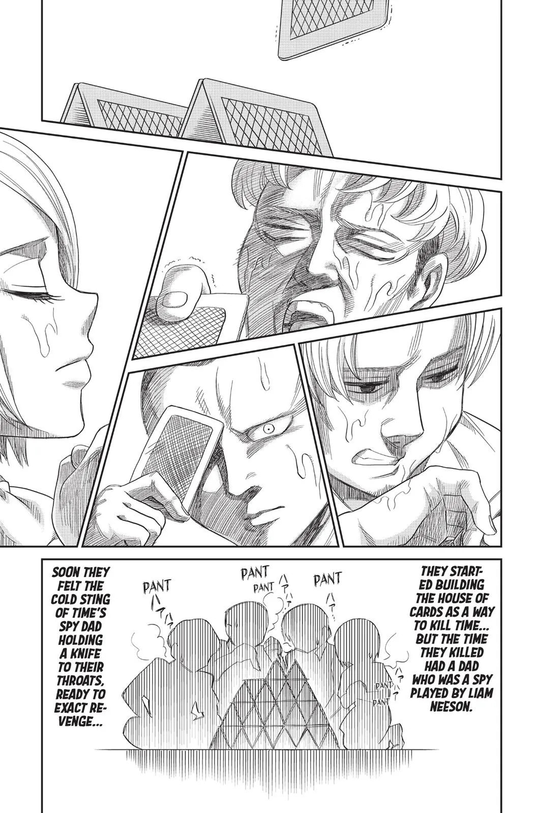 Read Attack on Titan: Junior High chapter 0 image 93 on Lezhin