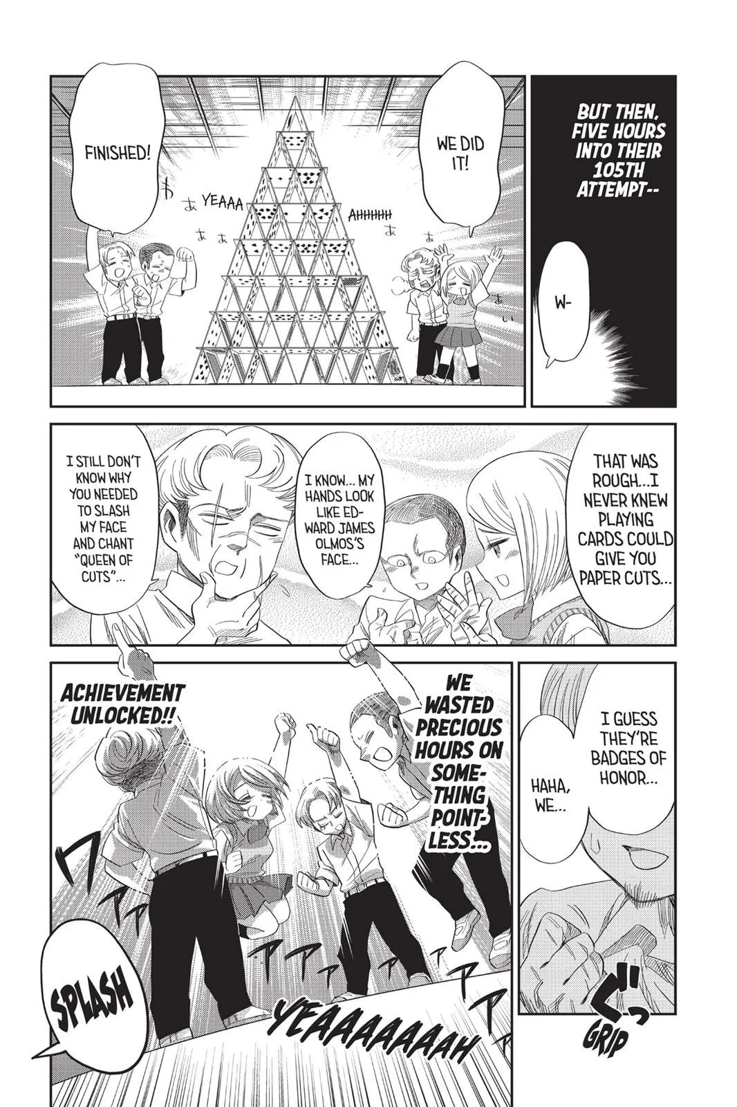 Read Attack on Titan: Junior High chapter 0 image 94 on Lezhin