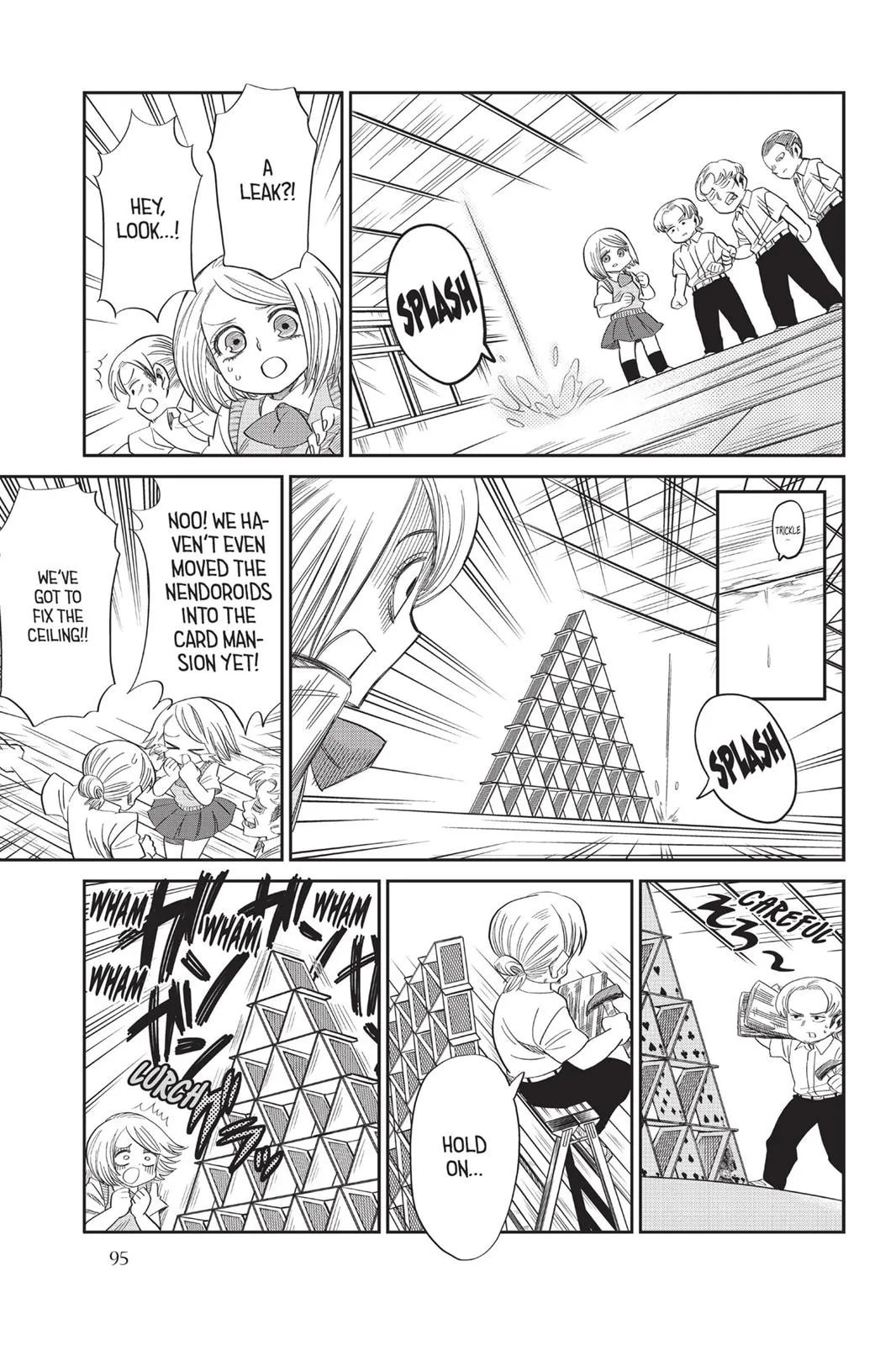 Read Attack on Titan: Junior High chapter 0 image 95 on Lezhin