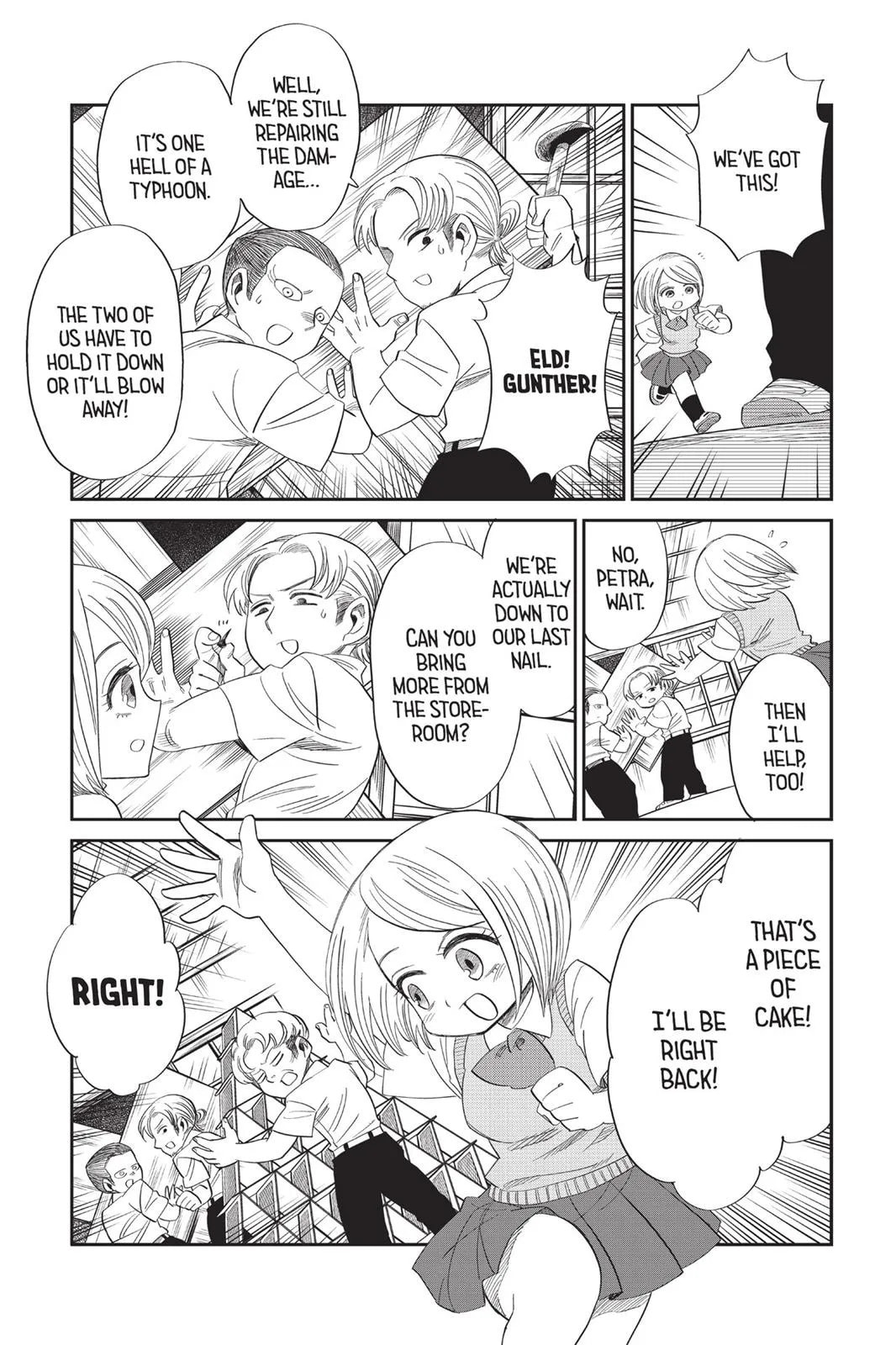 Read Attack on Titan: Junior High chapter 0 image 99 on Lezhin