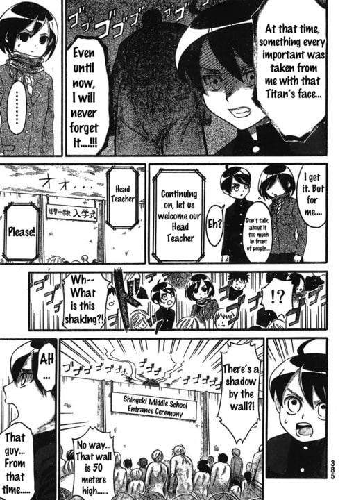 Read Attack on Titan: Junior High chapter 1.1 image 22 on Lezhin