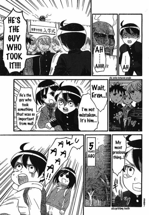 Read Attack on Titan: Junior High chapter 1.1 image 24 on Lezhin