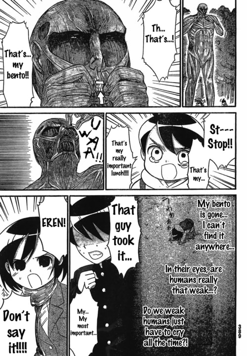 Read Attack on Titan: Junior High chapter 1.1 image 26 on Lezhin