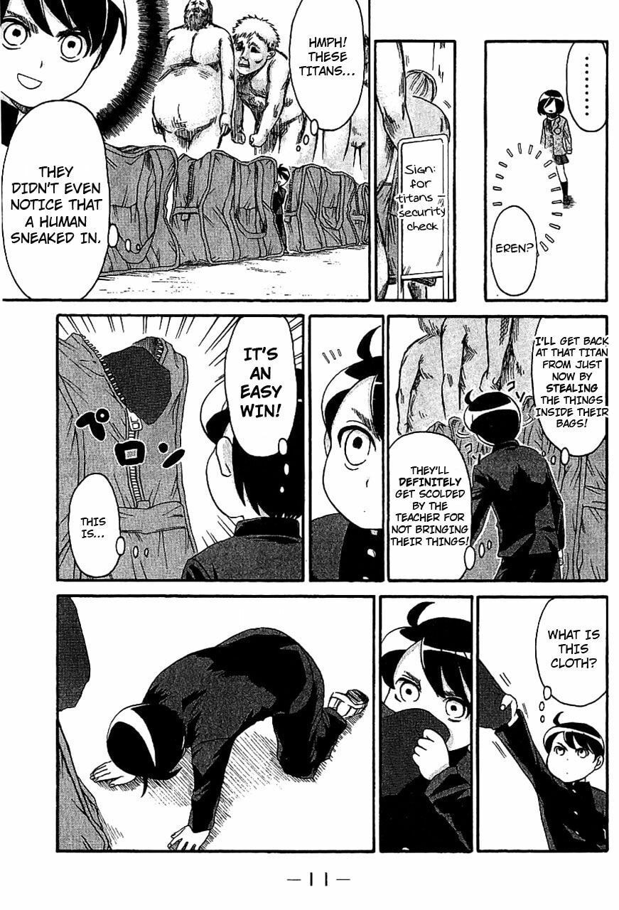 Read Attack on Titan: Junior High chapter 1 image 12 on Lezhin