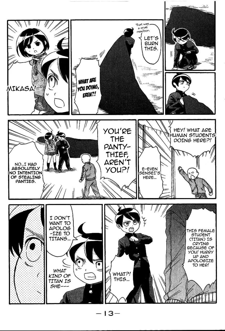 Read Attack on Titan: Junior High chapter 1 image 14 on Lezhin
