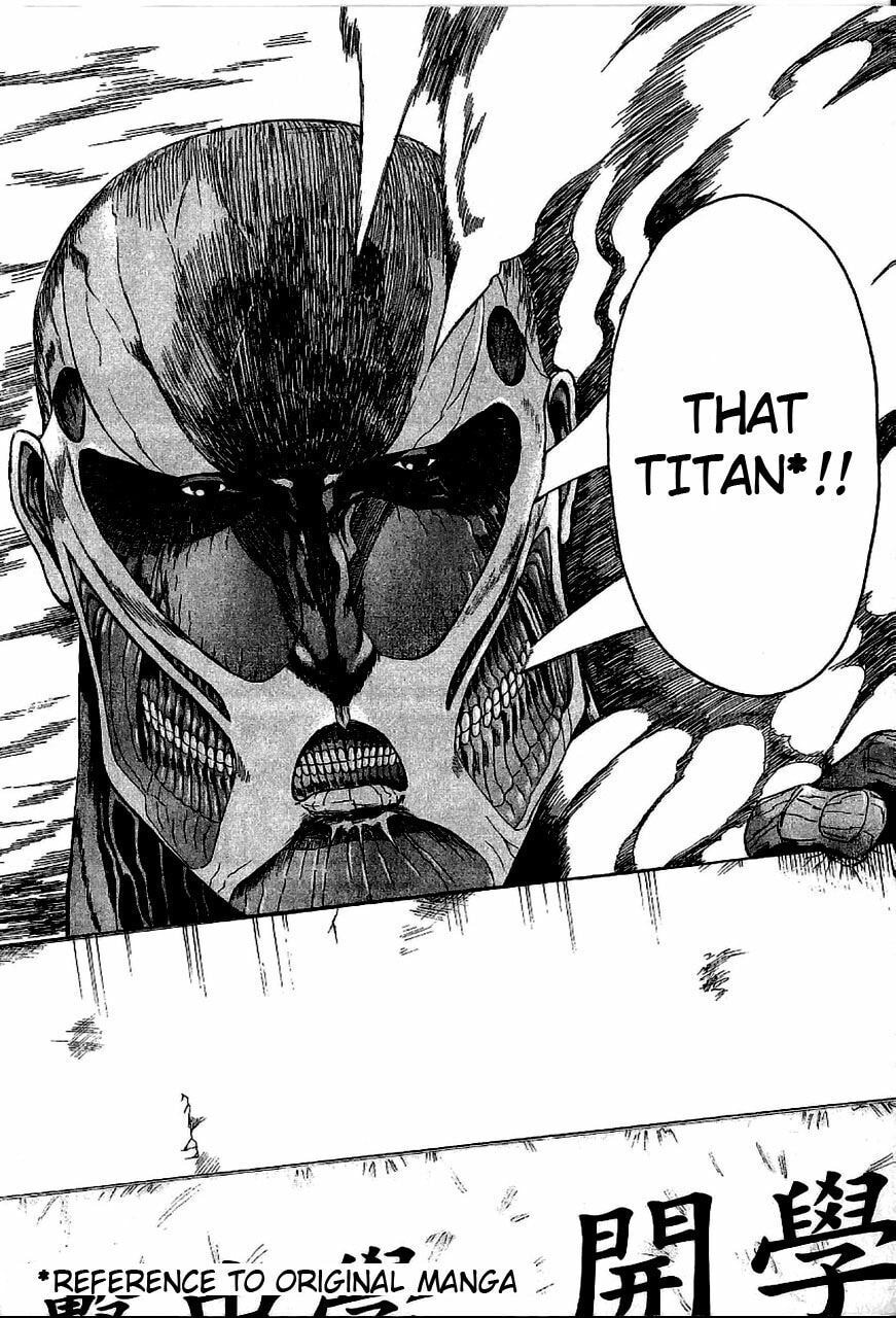 Read Attack on Titan: Junior High chapter 1 image 21 on Lezhin