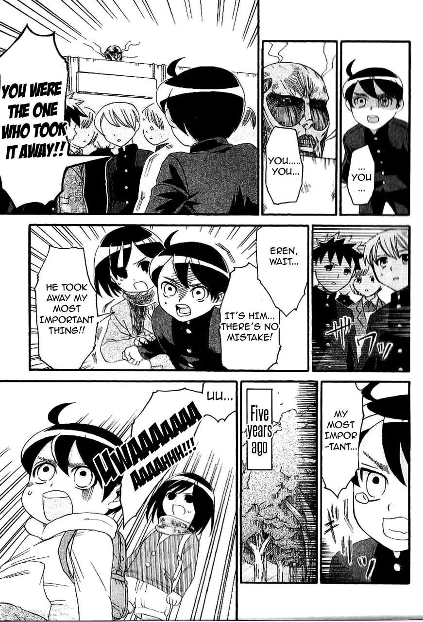Read Attack on Titan: Junior High chapter 1 image 22 on Lezhin
