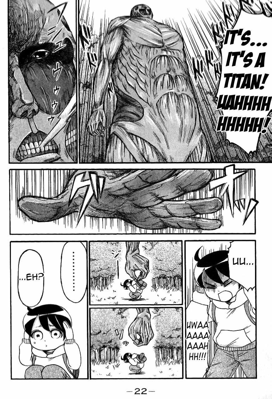 Read Attack on Titan: Junior High chapter 1 image 23 on Lezhin
