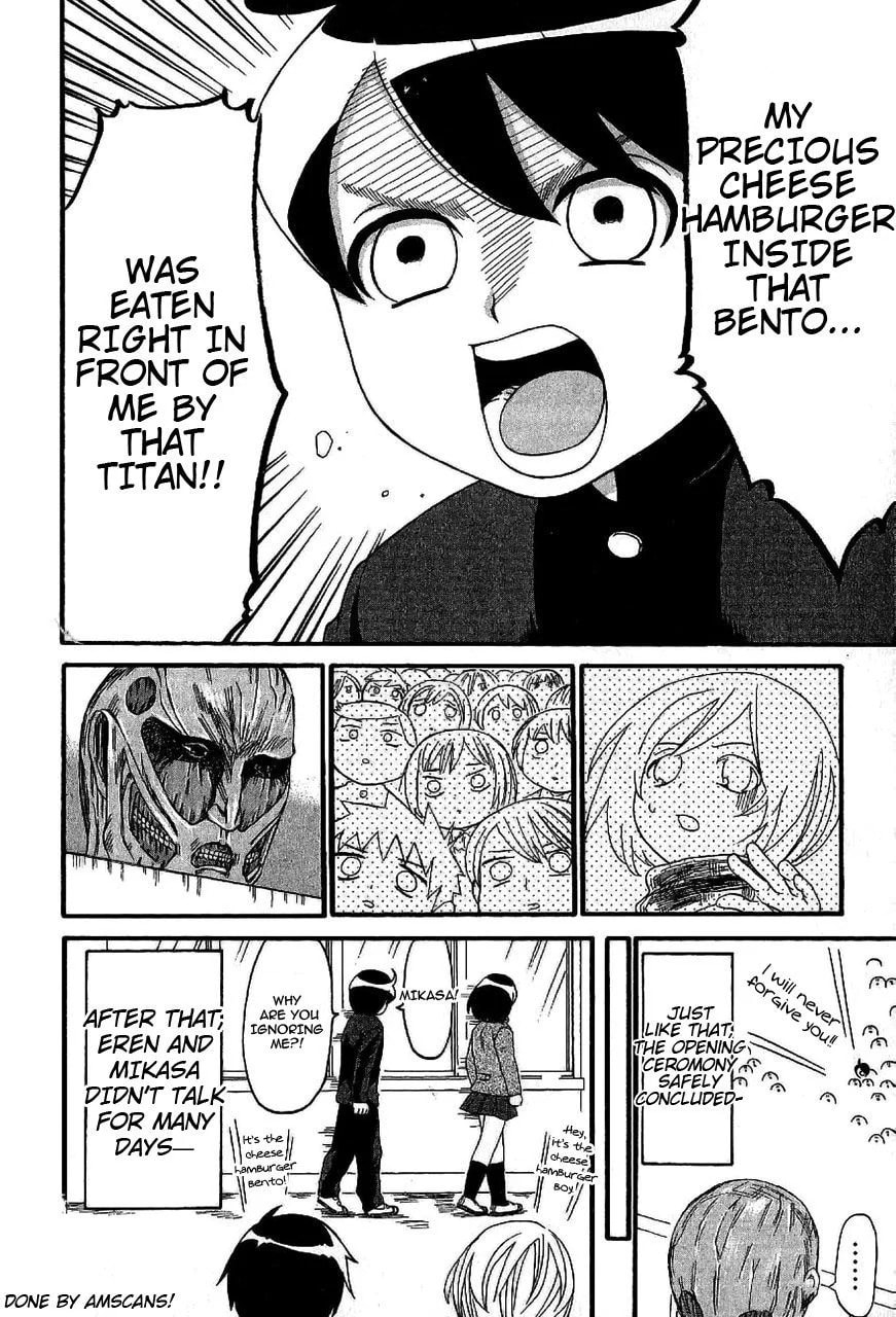 Read Attack on Titan: Junior High chapter 1 image 25 on Lezhin
