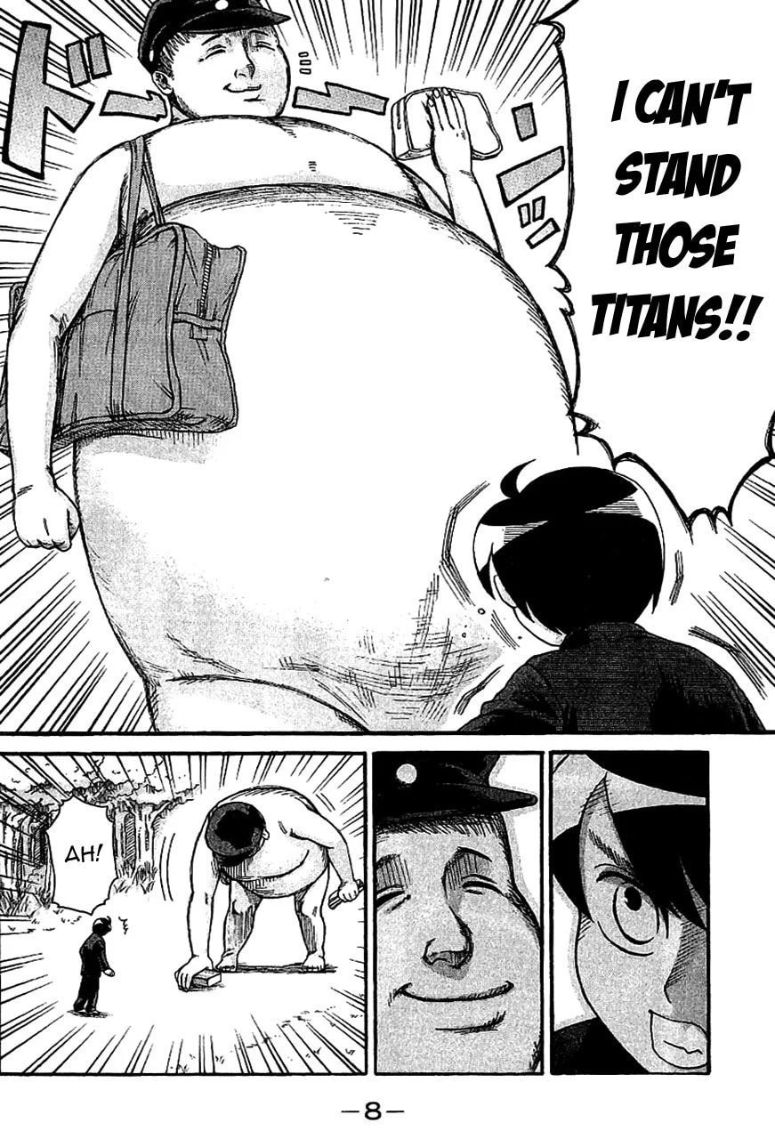 Read Attack on Titan: Junior High chapter 1 image 9 on Lezhin